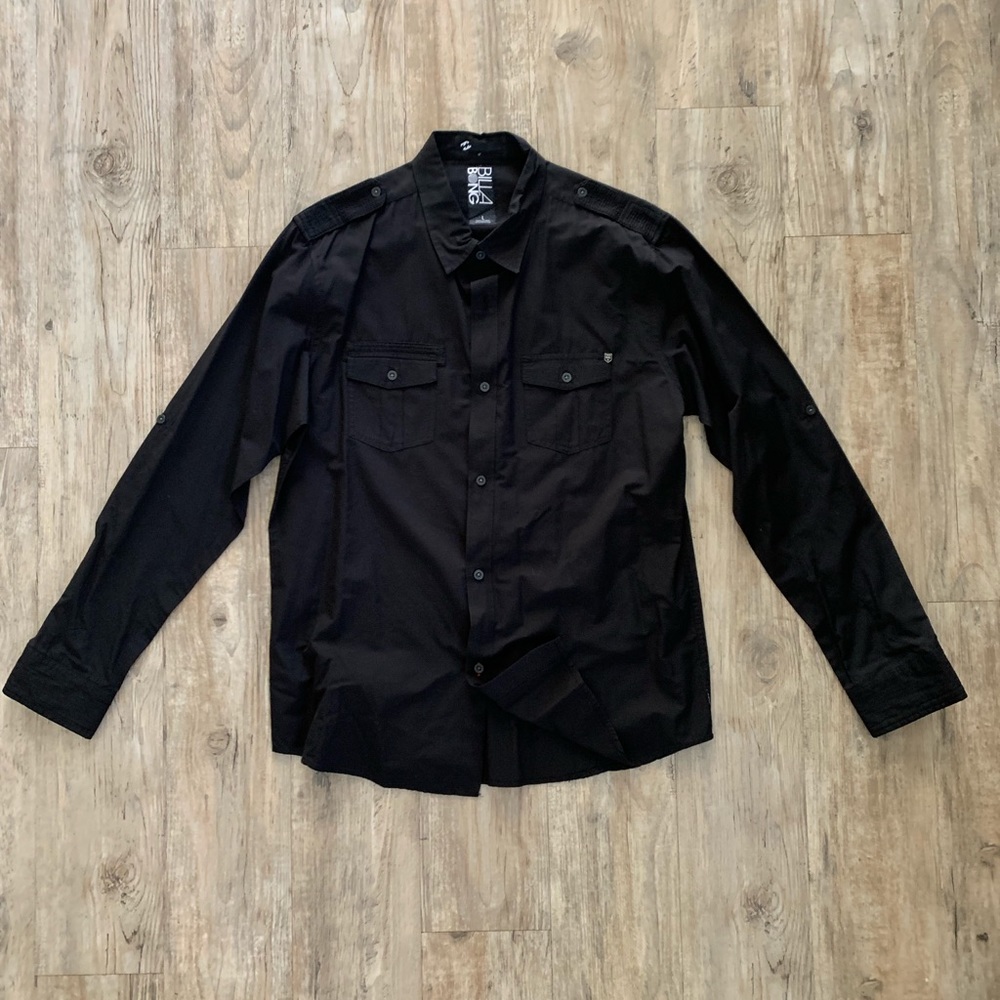 Billabong Buttondown shirt size L